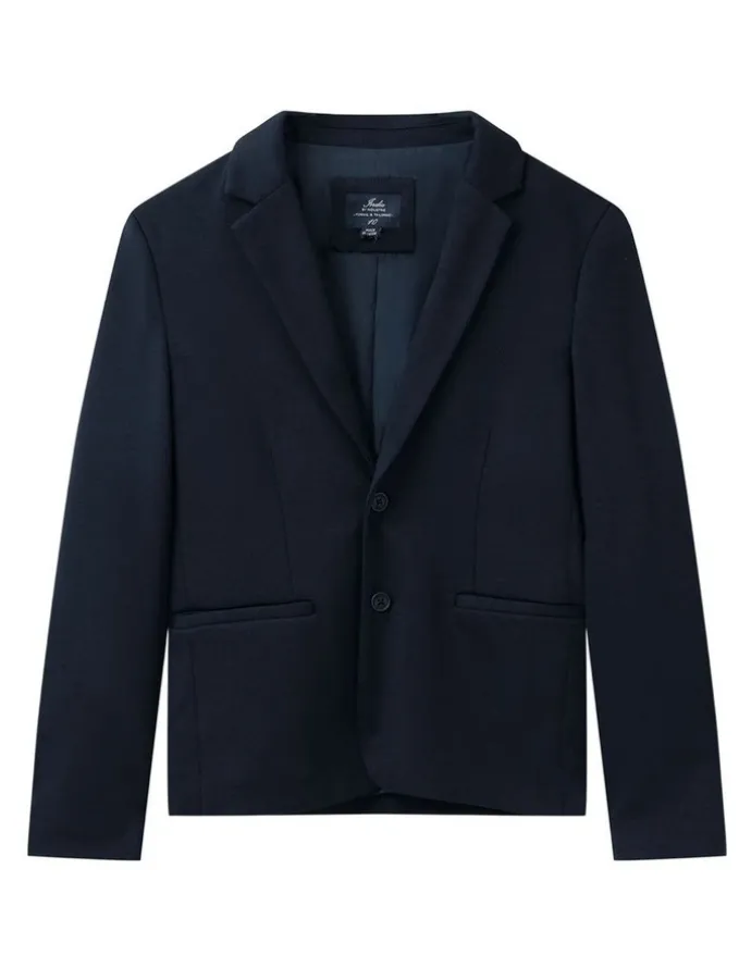 Indie Kids by Industrie The Roxbury Comfort Blazer (8-16 Years) in Navy