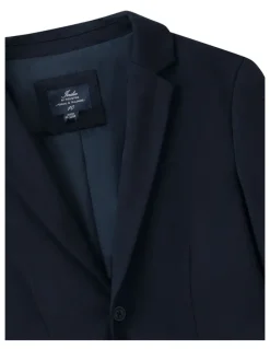 Indie Kids by Industrie The Roxbury Comfort Blazer (8-16 Years) in Navy