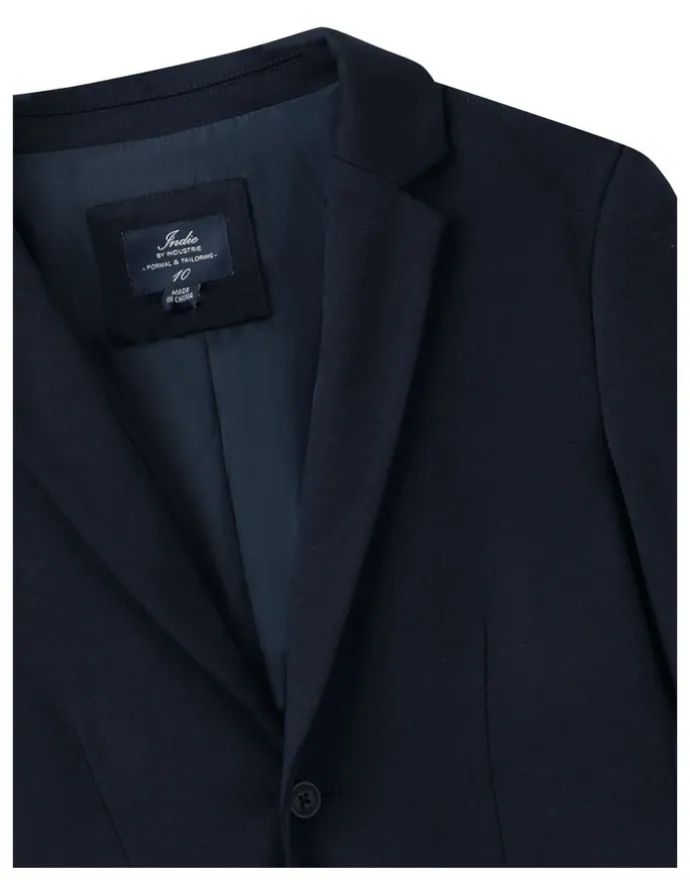 Indie Kids by Industrie The Roxbury Comfort Blazer (8-16 Years) in Navy
