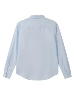 Indie Kids by Industrie The Rockaway Long Sleeve Shirt (3-7 Years) in Chambray