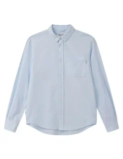 Indie Kids by Industrie The Rockaway Long Sleeve Shirt (3-7 Years) in Chambray