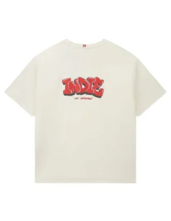 Indie Kids by Industrie The Subway Tee (8-16 Years) in Chalk