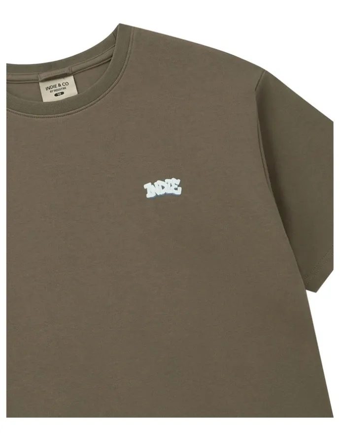 Indie Kids by Industrie The Subway Tee (8-16 Years) in Mocha