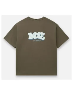Indie Kids by Industrie The Subway Tee (8-16 Years) in Mocha