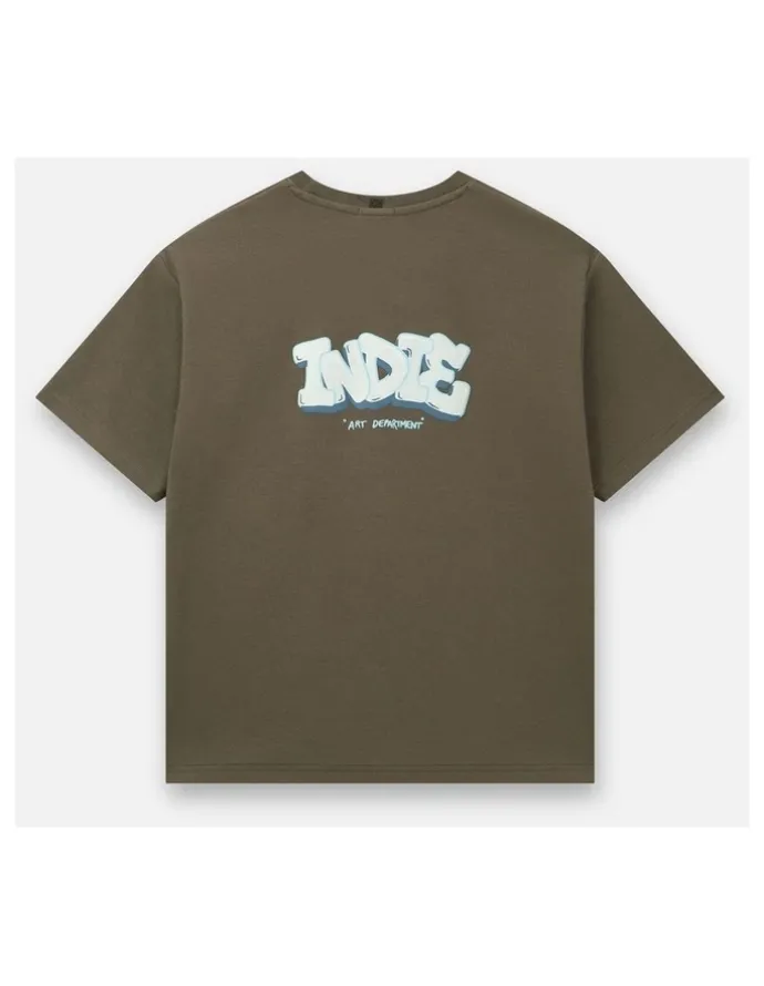Indie Kids by Industrie The Subway Tee (8-16 Years) in Mocha