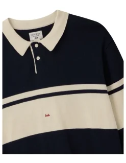Indie Kids by Industrie The Topanga Knit (8-16 Years) in Dark Navy Cream
