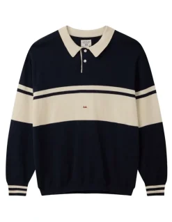 Indie Kids by Industrie The Topanga Knit (8-16 Years) in Dark Navy Cream