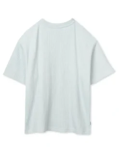 Indie Kids by Industrie The Veneto Waffle Tee (3-7 Years) in Sky Blue