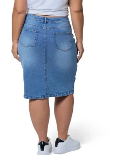 Indigo Tonic Pippa Denim Skirt