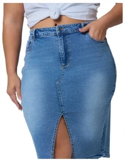 Indigo Tonic Pippa Denim Skirt