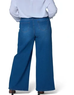 Indigo Tonic Storm Wide Leg Jean