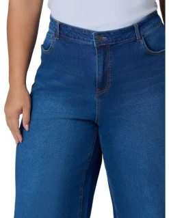 Indigo Tonic Sully Wide Leg Jean
