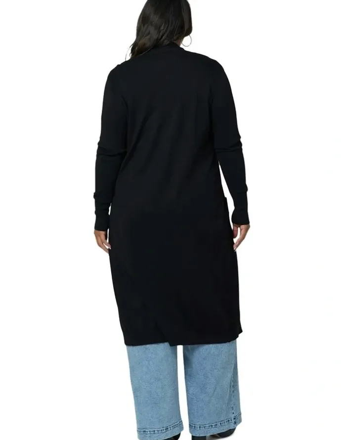 Indigo Tonic Vivi Cardigan in Black