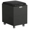 Innovatec DOLAN Mobile Cabinet - Black Concrete