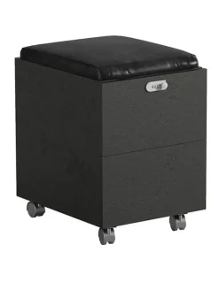 Innovatec DOLAN Mobile Cabinet - Black Concrete