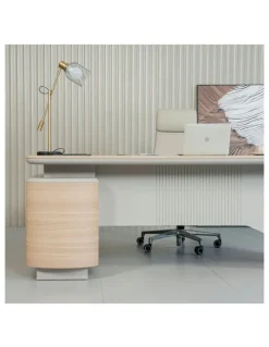 Innovatec IDALY Executive Desk Right Return 220cm - Oak