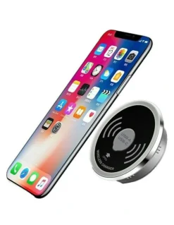 Innovatec In Desk Wireless Charging and USB Cable Cubby Management Dock
