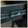 Innovatec RANIA Study Desk Console 120cm - Black Ash