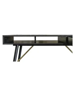 Innovatec RANIA Study Desk Console 120cm - Black Ash