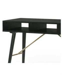 Innovatec RANIA Study Desk Console 120cm - Black Ash