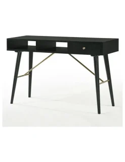 Innovatec RANIA Study Desk Console 120cm - Black Ash