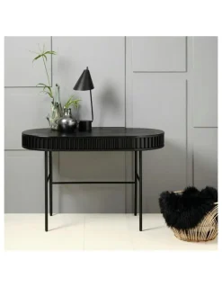 Innovatec SIERRA Study Desk 120cm - Black