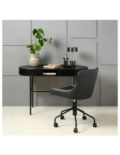 Innovatec SIERRA Study Desk 120cm - Black