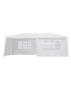 Instahut Gazebo Marquee Outdoor Wedding Tent 3x6m in White