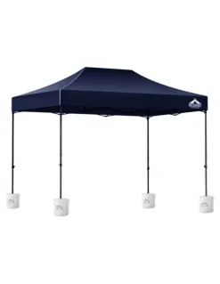 Instahut Pop Up Gazebo 3x4.5m in Navy