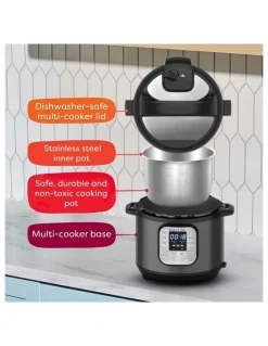 Instant Pot Duo 5.7L Mega Pack 112-0182-01-AU
