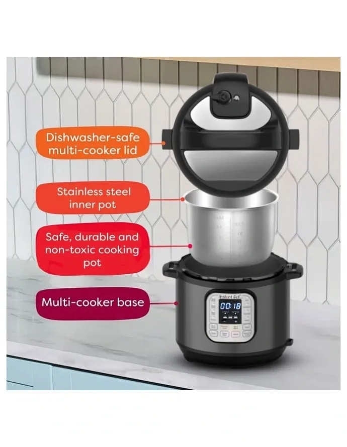 Instant Pot Duo 5.7L Mega Pack 112-0182-01-AU