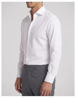 Institchu Connelly White Cotton Shirt