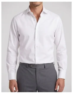 Institchu Connelly White Cotton Shirt