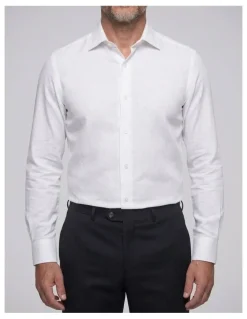 Institchu Kailua White Linen Shirt