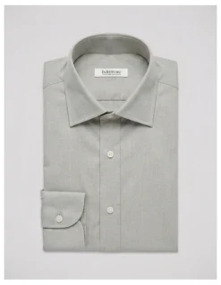 Institchu Whitman Grey Cotton Shirt