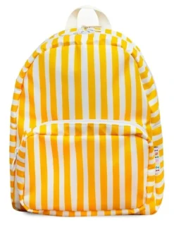 izimini Brighton Backpack in Yellow