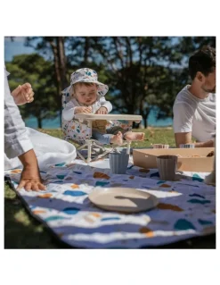 izimini Charlie Picnic Rug in Multi