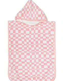 izimini Isla Beach Poncho in Pink