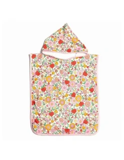 izimini Paloma Beach Poncho in Multi