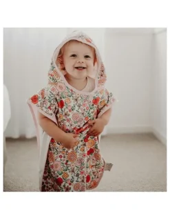 izimini Paloma Beach Poncho in Multi
