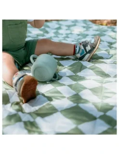 izimini Parker Picnic Rug in Multi