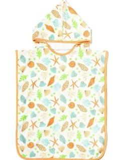 izimini Sailor Beach Poncho in Multi