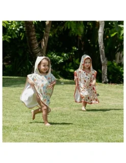 izimini Sailor Beach Poncho in Multi
