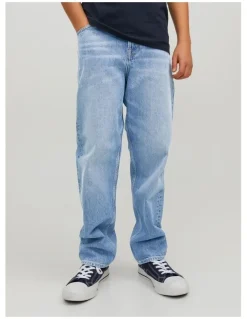 Jack & Jones Chris Original 920 Junior in Blue Denim