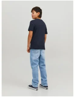 Jack & Jones Chris Original 920 Junior in Blue Denim