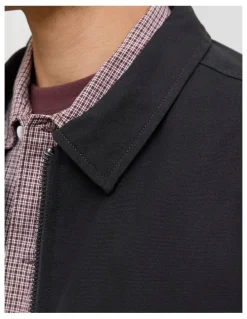 Jack & Jones Dover Worker Jacket in Black