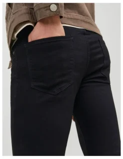 Jack & Jones Glenn Felix 046 Slim Tapered Jeans in Black