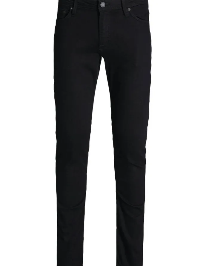 Jack & Jones Glenn Felix 046 Slim Tapered Jeans in Black
