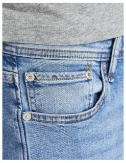Jack & Jones Glenn Original Slim Fit Jeans in Blue