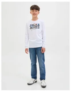 Jack & Jones Glenn Original 902 Slim Jeans in Blue Denim